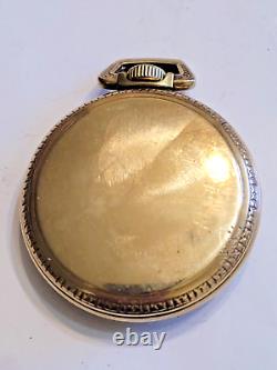 Vintage 1919 Hamilton 992, Size 16, 21 Jewels Pocket Watch Railroad Grade