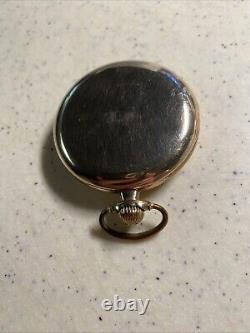 Vintage 1920 Wadsworth-hamilton 992 Pocket Watch 16 Size 21 Jewels Railroad