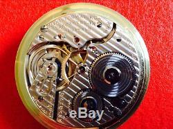 Vintage 1929 Hamilton 992 14k Gf 21j Railroad Grade Pocketwatch 16s