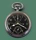 Vintage 1940s Hamilton Us Army Issued Pocket Watch Military Chronograph