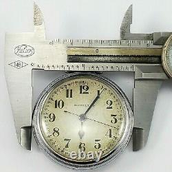 Vintage 1941/42 Hamilton Pocket Watch O/F 22 Jewels Model 5 Grade 4992B 6 adjs