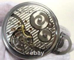 Vintage 1945 Hamilton Railway Special 992b 21 Jewels Size 16 Pocket Watch