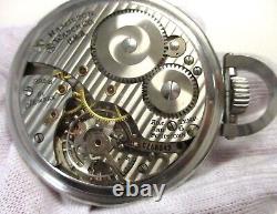 Vintage 1945 Hamilton Railway Special 992b 21 Jewels Size 16 Pocket Watch