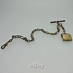 Vintage 1946 Hamilton 917 10s 17j 14k Solid Gold Pocket Watch with Original Box