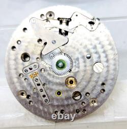 Vintage 1949 Hamilton 992 B Open Face Pocket Watch Movement -16 S! 21 J! RUN