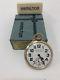 Vintage 1959 Hamilton Pocket Watch 992b With Original Boxes Railroad Approved