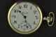 Vintage 21 Jewel 18 Size Hamilton 941 Pocket Watch From 1904 Keeping Time