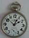 Vintage 21j Ball Hamilton Official Railroad Standard Pocket Watch With Ball Case