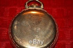 Vintage Antique Hamilton 992B 21 jewel Gold Filled pocket watch