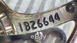 Vintage Ball-Hamilton 1953 21J Open Face 16S Model 5 Pocket Watch Grade 999B