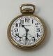 Vintage Hamilton 992 10k Yellow Gold Filled 21 Jewel Pocket Watch Tested/working