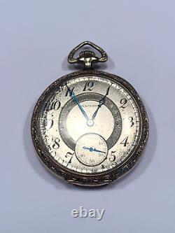 Vintage HAMILTON Gold-Filled Pocket Watch (GOOD WORKING CONDITION)