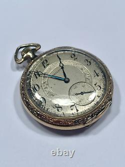 Vintage HAMILTON Gold-Filled Pocket Watch (GOOD WORKING CONDITION)