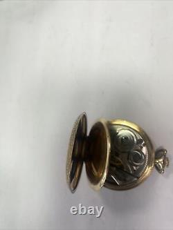 Vintage HAMILTON Grade 956 17 jewel 25 year Adj. Pocket Watch