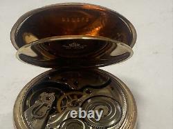 Vintage HAMILTON Grade 956 17 jewel 25 year Adj. Pocket Watch