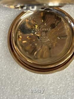 Vintage HAMILTON WATCH CO. Pocket Watch 2 1/4 New Crystal Insured Shipping