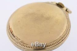 Vintage Hamilton 10k Gold Filled 992B Grade 21 Jewel 16s Railroad Pocket Watch