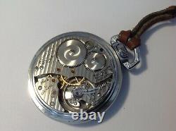 Vintage Hamilton 16 Size 992b Pocket Watch