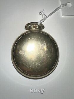 Vintage Hamilton 16s Traffic Special 17 Jewels Pocket Watch 10k GF Grade 669