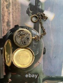 Vintage Hamilton 17 Jewels 910 Pocket Watch