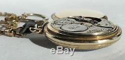 Vintage Hamilton 21 Ruby Jewel Railway Special Pocket Watch 10K Gold Filled L240