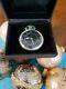 Vintage Hamilton 4992 B Navigator Pocket Watch 22 Jewel 1940's