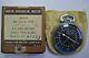 Vintage Hamilton 4992b 22 Jewels Navigation 1942 Ww2 Pocket Watch Withbox & Pouch