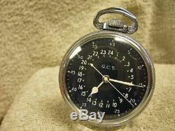 Vintage Hamilton 4992B MIlitary Navigation Master watch with Ordnance #'s running
