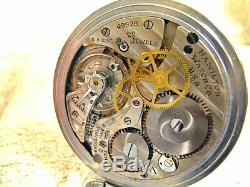 Vintage Hamilton 4992B MIlitary Navigation Master watch with Ordnance #'s running