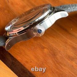 Vintage Hamilton 917 17 Jewels Pocket Marriage Conversion to Wrist Watch Beauty