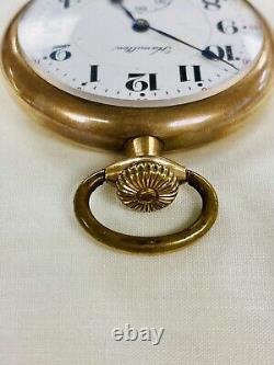 Vintage Hamilton 978 Gold Pocket Watch- Runs Well