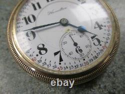 Vintage Hamilton 992 21 Jewels Pocket Watch