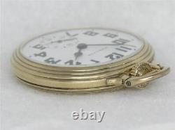 Vintage Hamilton 992b 21 Jewel 16s Railroad Watch, Model 10 Gold Fill Case, Runs
