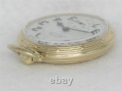 Vintage Hamilton 992b 21 Jewel 16s Railroad Watch, Model 10 Gold Fill Case, Runs