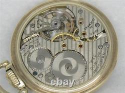 Vintage Hamilton 992b 21 Jewel 16s Railroad Watch, Model 10 Gold Fill Case, Runs