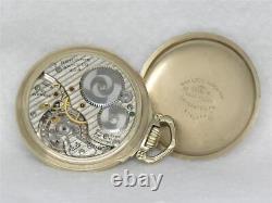 Vintage Hamilton 992b 21 Jewel 16s Railroad Watch, Model A Gold Fill Case, Runs
