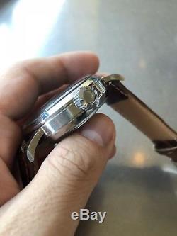 Vintage Hamilton GCT 4992b Military Pocket Watch to Wristwatch Conversion