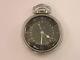 Vintage Hamilton Gct Military Pocket Watch For Parts Or Repair