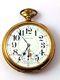 Vintage Hamilton Gmt Pocket Watch, 1900's, Vintage Watches