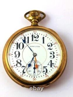 Vintage Hamilton GMT Pocket Watch, 1900's, Vintage Watches