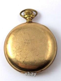 Vintage Hamilton GMT Pocket Watch, 1900's, Vintage Watches