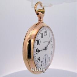 Vintage Hamilton Gr. 940 18s 21j RR Mo. 1 Pocket Watch