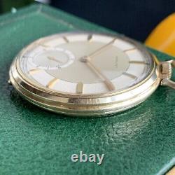 Vintage Hamilton Grade 921 21 Jewels 12S 14K Gold Filled Pocket Watch