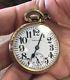 Vintage Hamilton Open Face 10k Gold Filled 992 Railroad 21 Jewels Pocket Watch