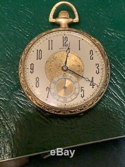 Vintage Hamilton Pocket Watch