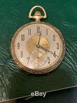 Vintage Hamilton Pocket Watch