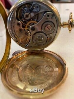 Vintage Hamilton Pocket Watch 17 Jewels With Pocket Watch Stand