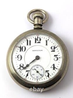 Vintage Hamilton Pocket Watch, 1900's, Vintage Watches