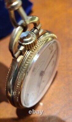 Vintage Hamilton Pocket Watch 992b Railway Special Running Great Very Clean