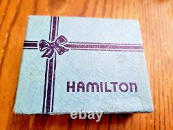 Vintage Hamilton Pocket Watch Boxes Only Bakelite 992 992B 950B Both boxes